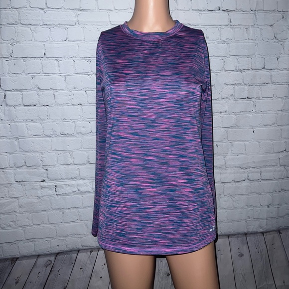 bcg Tops - bcg pink & blue shirt size S